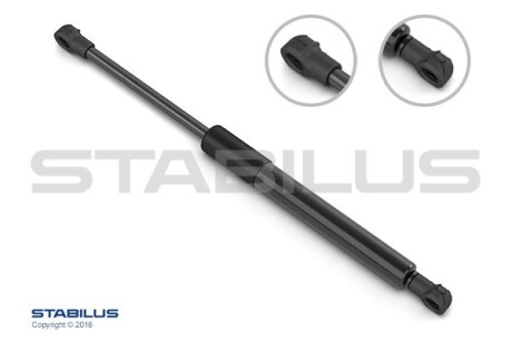 Газовая пружина, крышка багажник - STABILUS 332487