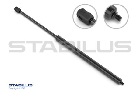 Газова пружина кришки багажника - STABILUS 354684