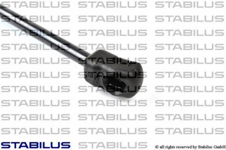 Фото 2 - Амортизатор капота STABILUS 378125