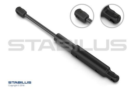 Газовая пружина, капот - STABILUS 385040