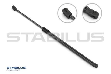 Газова пружина кришки багажника - STABILUS 385789