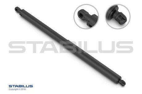 Газова пружина кришки багажника - STABILUS 432379