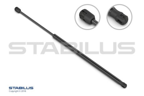 Газова пружина кришки багажника - STABILUS 4688KO