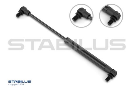 Газова пружина кришки багажника - STABILUS 4855DH
