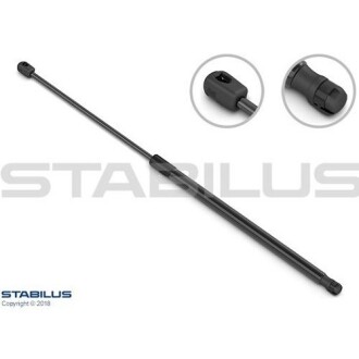 Газовая пружина, крышка багажник - (51247211289) STABILUS 569070