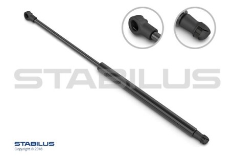 Газова пружина кришки багажника - STABILUS 652505