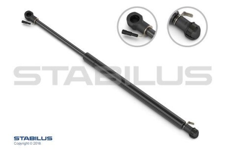 Газова пружина віконного скла - STABILUS 673281