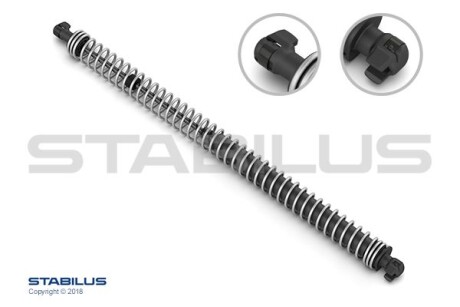 Газова пружина кришки багажника - STABILUS 677839