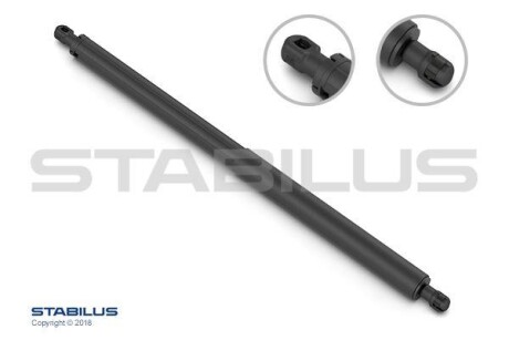 Газова пружина кришки багажника - STABILUS 832460