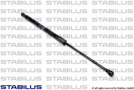 Газовая пружина, крышка багажник - STABILUS 8455LZ