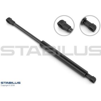 Газовая пружина, крышка багажник - STABILUS 8541UI