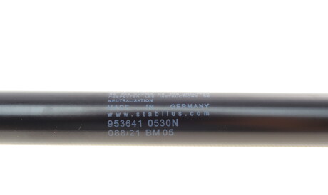 Фото 2 - Амортизатор капота STABILUS 953641