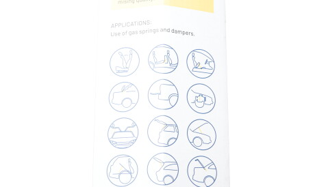 Фото 2 - Амортизатор капоту STABILUS 9762HV