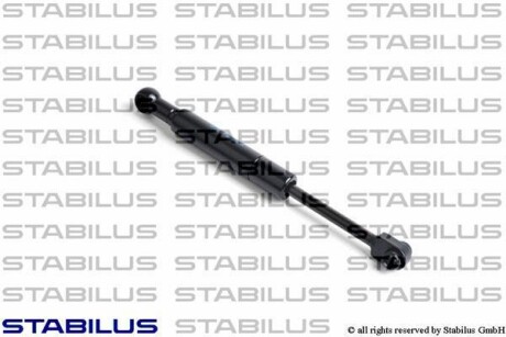 Газова пружина даху - STABILUS 9844NT