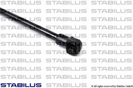 Фото 2 - Амортизатор капота STABILUS 998812