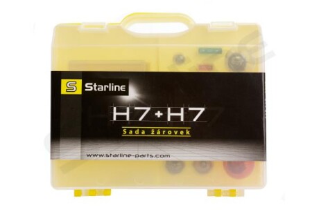 Набір, лампа розжарювання - STARLINE 99.99.914