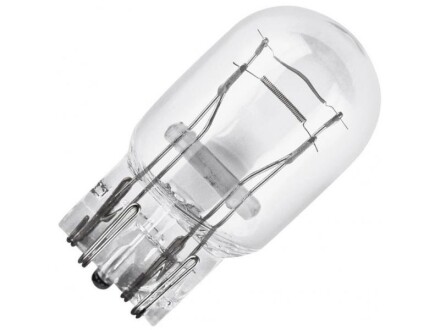 Автолампа W21/5W W3x16q 5 W прозрачная - STARLINE 9999922