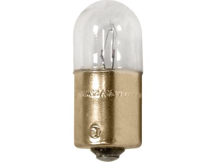 Автолампа R5W BA15s 5 W прозрачная - STARLINE 9999935