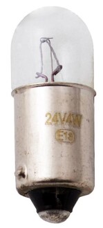 Автолампа T4W BA9s 4 W прозрачная - STARLINE 9999938