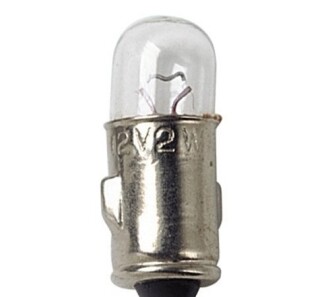 Лампа розжарювання T2W 12V 2W BA7s (1 шт.) - STARLINE 99.99.967