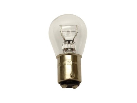 Автолампа Standard P21/5W BAY15d 5 W 21 W прозрачная - STARLINE 9999983