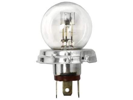 Автолампа Standard R2 P45t 40 W 45 W прозрачная - STARLINE 9999989