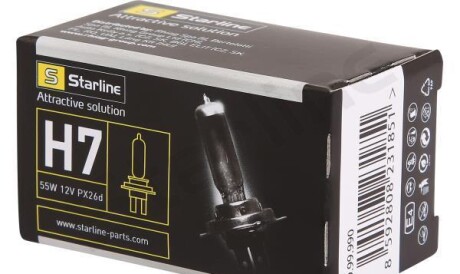 Фото 2 - Автолампа STARLINE 99.99.990 (9999990)