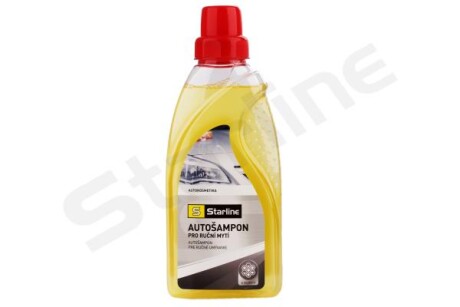 Автошампунь с воском 500 мл. - STARLINE ACST050
