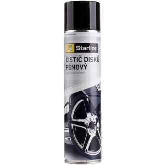 Пенный очиститель дисков 600мл. - STARLINE ACST091