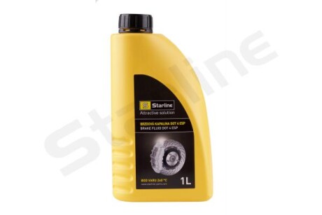 Жидкость тормозная DOT 4 ESP, 1л - STARLINE ACST111