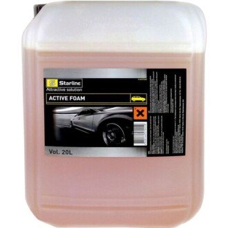 Автошампунь-концентрат Active Foam, 20л - STARLINE ACST500