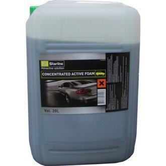 Автошампунь-концентрат Concentarated Active Foam, 20л - STARLINE ACST501