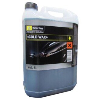 Автошампунь-поліроль концентрат Cold Wax, 5л - STARLINE ACST502