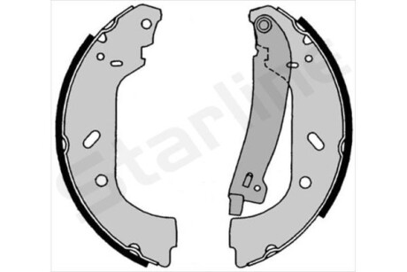 Фото товара Автозапчасть STARLINE BC 08640 : Купить на tto.com.ua