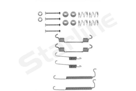 Фото товара Автозапчасть STARLINE BCPR47 : Купить на tto.com.ua