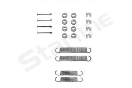 Фото товара Автозапчасть STARLINE BCPR61 : Купить на tto.com.ua