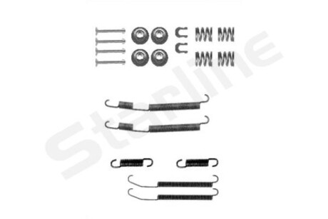Фото товара Автозапчасть STARLINE BCPR75 : Купить на tto.com.ua