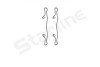 Датчик зносу колодок - ((542789, 478480D020, 4387370, A0009934707, 93172191)) STARLINE BDPR14 (фото 1)