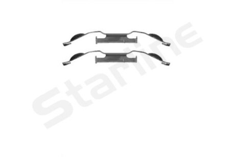 Датчик зносу колодок - STARLINE BDPR38