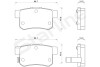 Колодки тормозные дисковые, к-кт. - STARLINE BD S243 (фото 1)