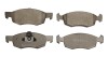 Колодки тормозные дисковые, к-кт. - (8660004731, 8671016701) STARLINE BD S538 (фото 1)