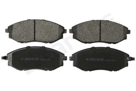 Гальмівні колодки дискові - STARLINE BDS601