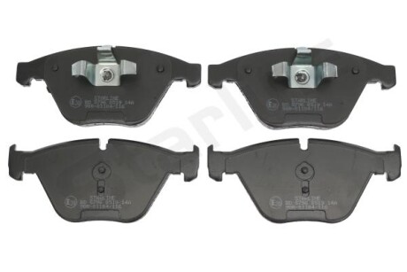 Klocki hamulcowe bmw 3 e90/e91/x1 e84 kpl - STARLINE BD S796