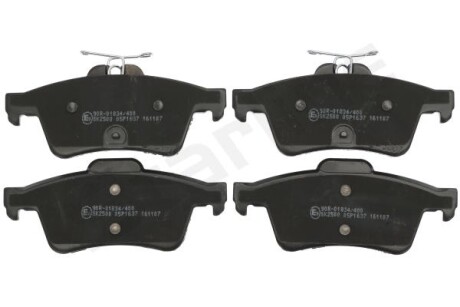 Klocki hamulcowe s bd s900 szt - STARLINE BDS900