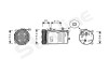 Компресори кондиціонерів - STARLINE DKSTK0002 (фото 1)
