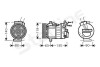 SPREZARKA KLIMATYZACJI S DK STK0659 SZT - ((4411362, 93161916, 4432039, 93160670, 8200454172)) STARLINE DKSTK0659 (фото 1)