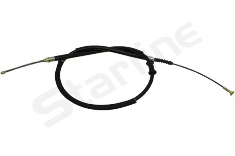 Трос стояночного тормоза l=1040/1430 mm - (46468156) STARLINE LABR0422