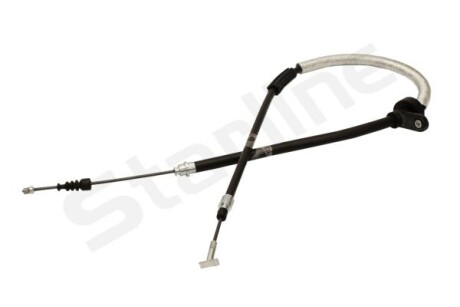Трос стояночного тормоза l=1172/1517 mm; leve - STARLINE LABR0431