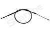 Трос стояночного тормоза L=1155/1410 mm - ((291609701A, 291609701F, 291609701C)) STARLINE LA BR.045 (фото 1)