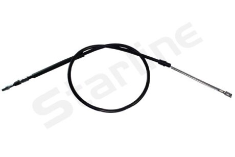 Трос стояночного тормоза L=1155/1410 mm - ((291609701A, 291609701F, 291609701C)) STARLINE LA BR.045 (фото 1)